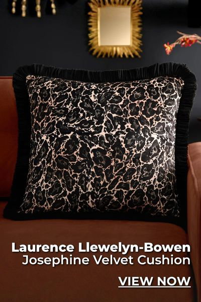 Laurence Llewelyn-Bowen Josephine Velvet Cushion