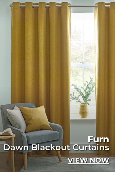 Furn Dawn Blackout Curtains