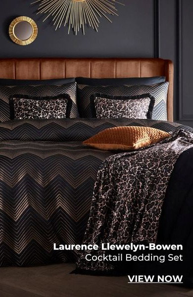 Laurence Llewelyn-Bowen Cocktail Bedding Set