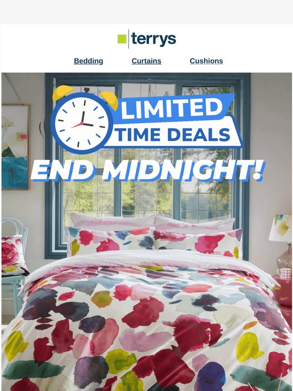 ENDS Midnight ⏰ Upto 75% OFF Limited Time Deals