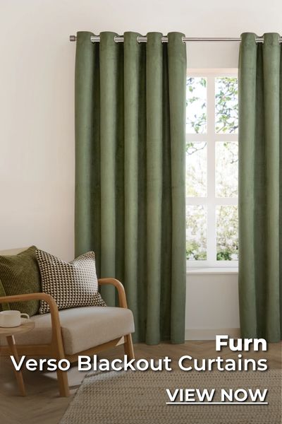 Furn Verso Blackout Curtains