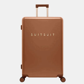 SUITSUIT Serenity reiskoffer 76 cm caramel cafe