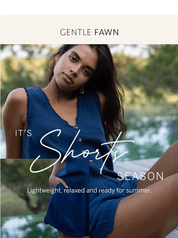 It's SHORTS season