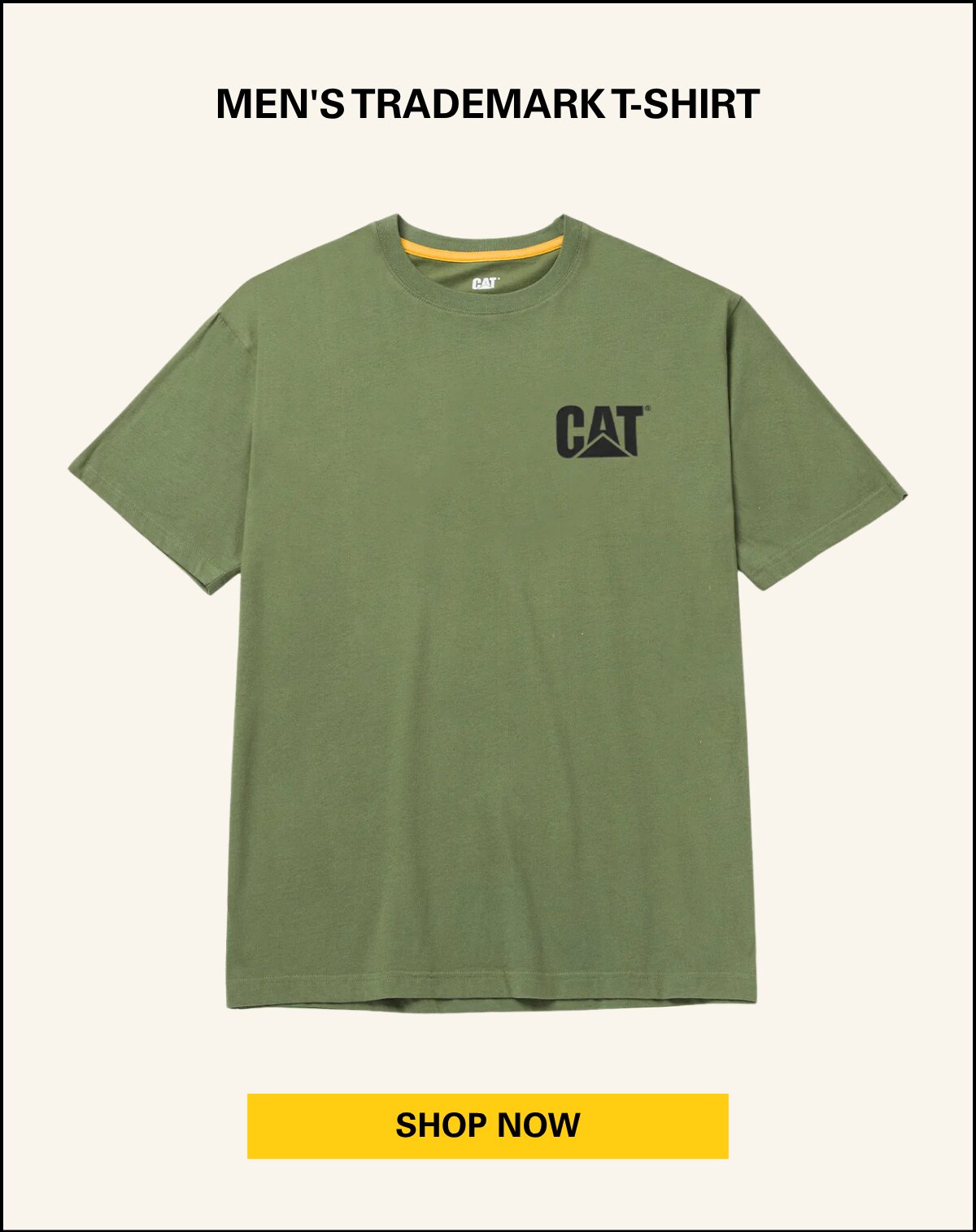 MEN'S TRADEMARK T-SHIRT