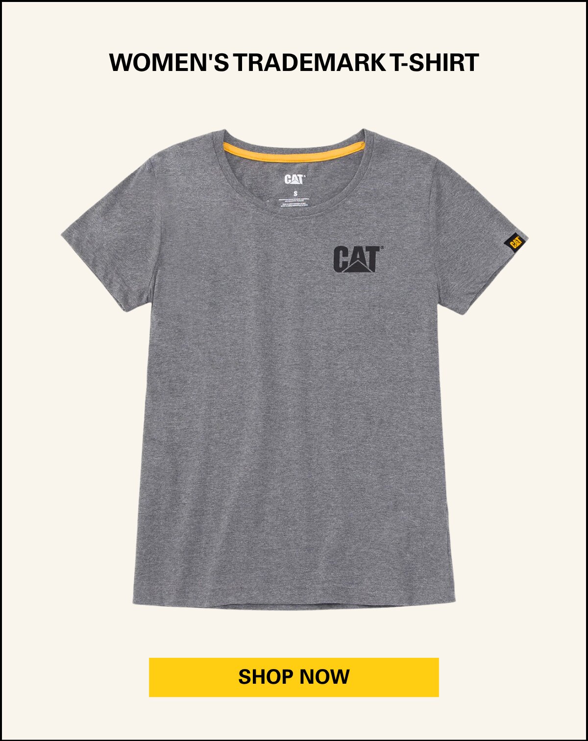 WOMEN'S TRADEMARK T-SHIRT