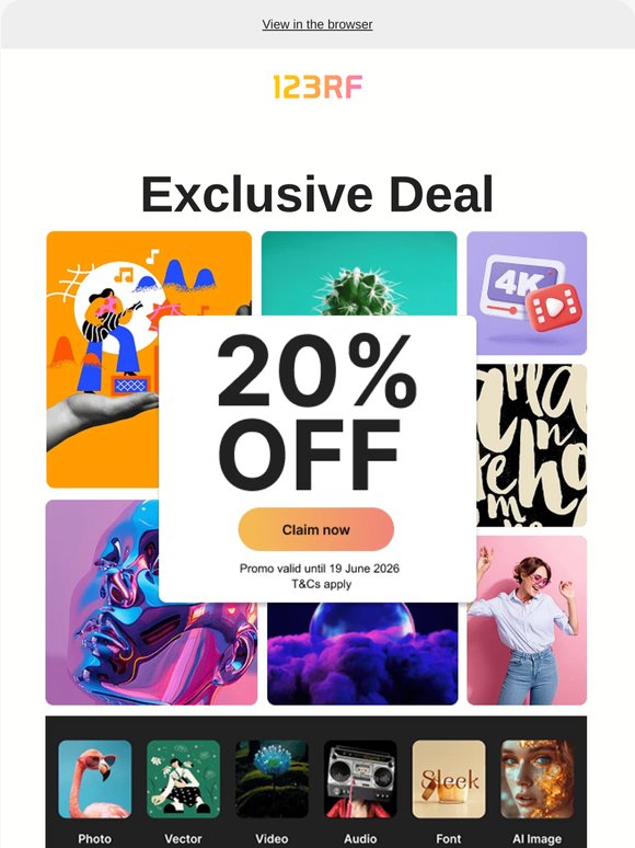 💥 20% OFF Everything! Limited Time Only.