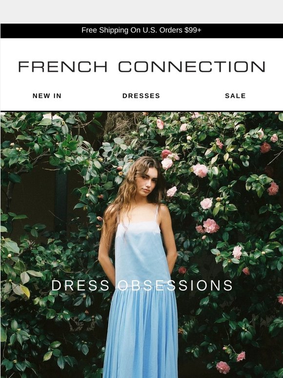 Your favorite dresses, now on sale.