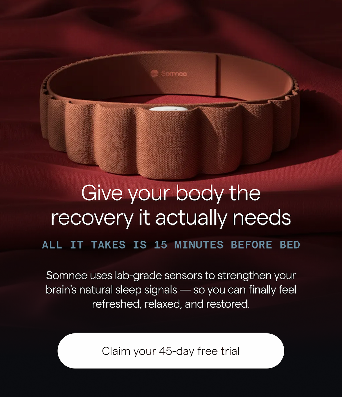 Claim your 45-day free trial