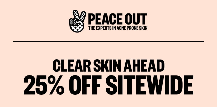 Clear Skin Ahead- 25% OFF Sitewide