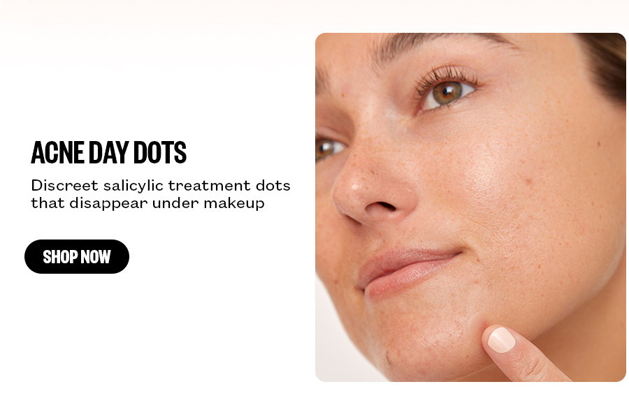 Acne Day Dots - Discreet Salicylic treatment dots that disappear under makeup