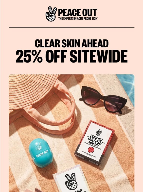 Memorial Day Sale Starts Now — 25% Off Sitewide