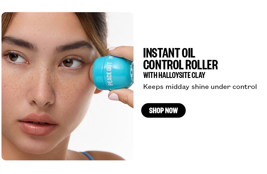 Instant Oil Control Roller - Keeps Midday shine under control