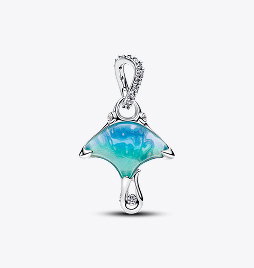 Manta Ray Dangle Charm