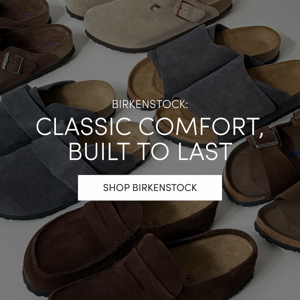 Birkenstock: Classic comfort, built to last. Shop Birkenstock