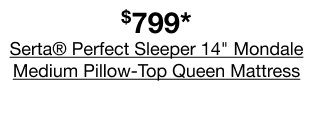 $799* Serta Perfect Sleeper 14