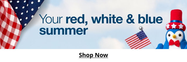 Your red, white & blue summer | Shop Now