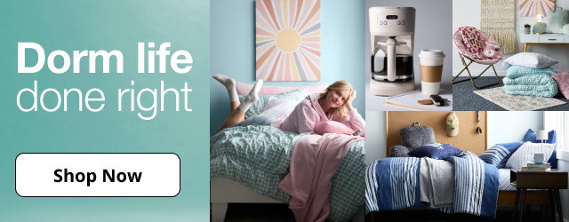 Dorm life done right | Shop Now