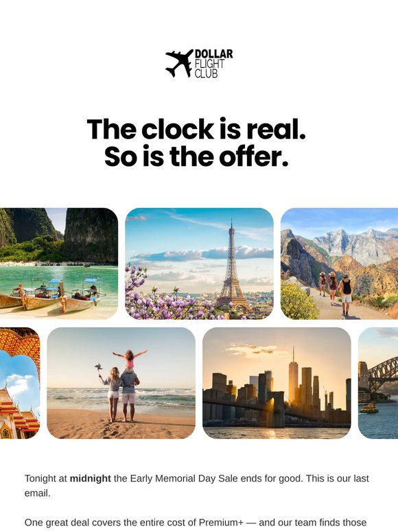 Tonight your free year of Premium+ disappears — don't say we didn't warn you