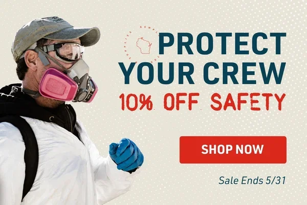 Protect Your Crew at Gemplers. 10% off Select Safety Supplies. Sale ends 5/31.