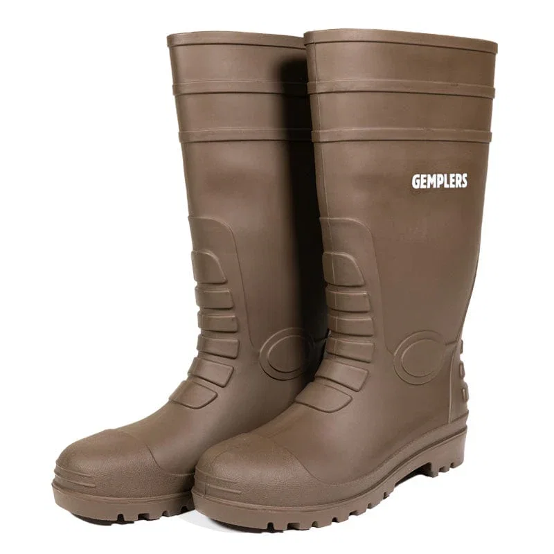 Gemplers Brown Bear 15"" Signature TPE Boots