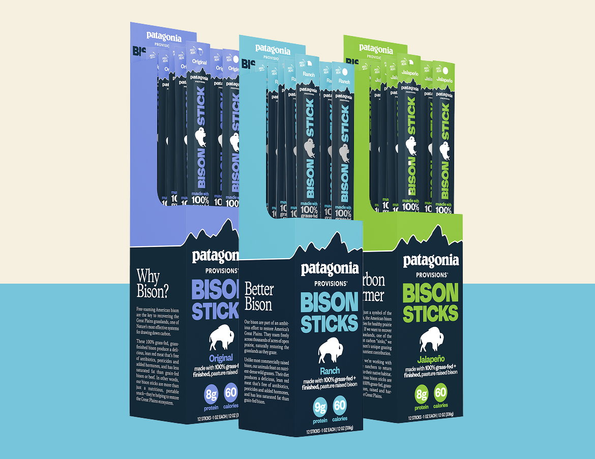 Bison Sticks Variety Pack