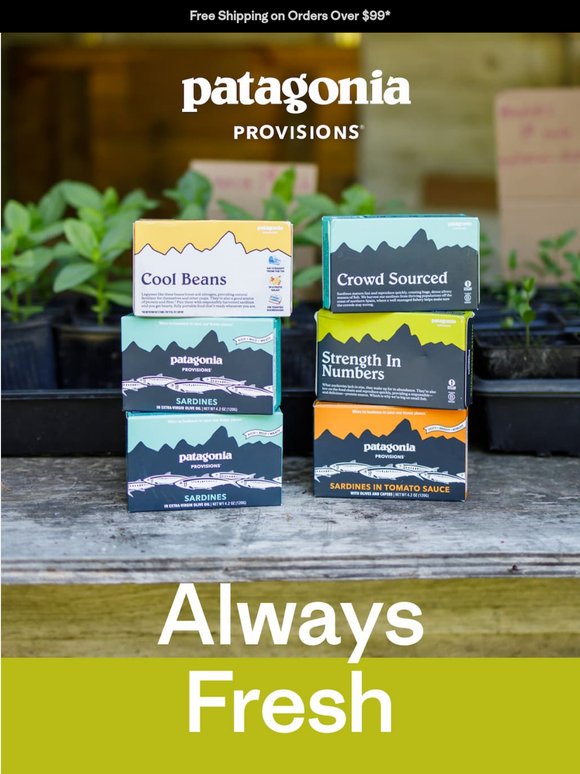 So. Many. Flavors.
