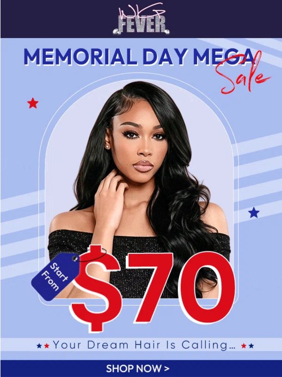 Memorial Day Special Savings--Glow Into Summer!