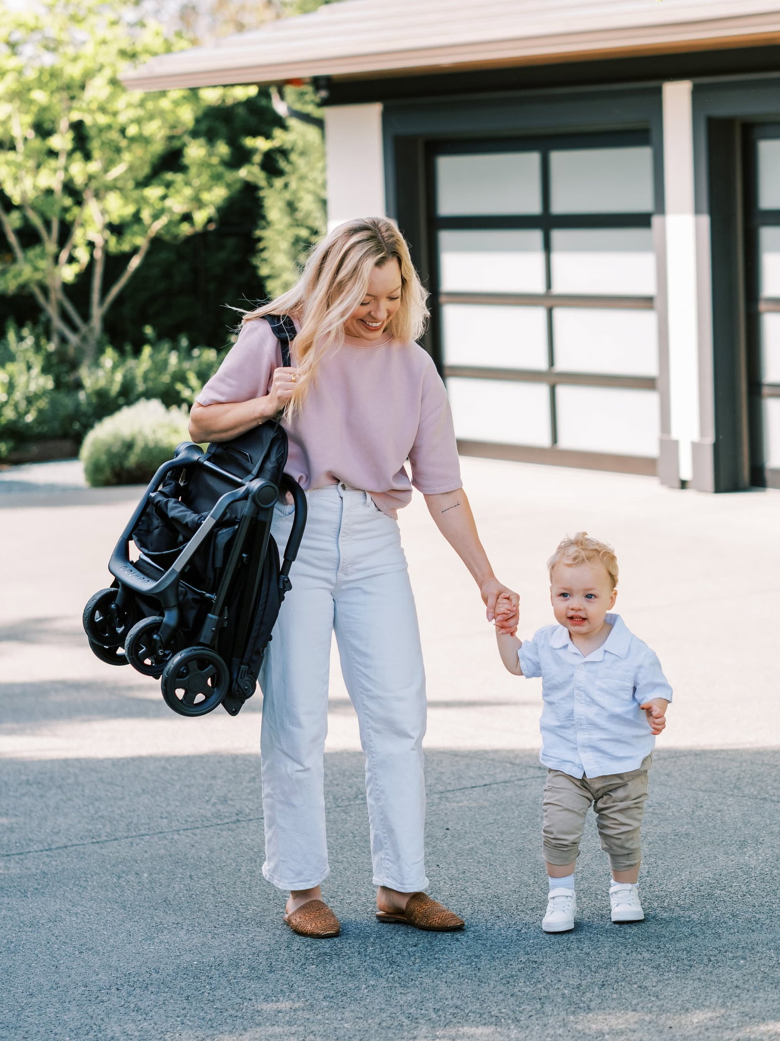 Travel-ready strollers