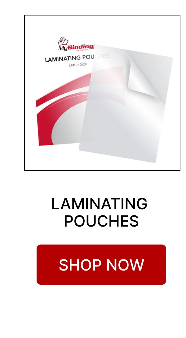 Laminating  Pouches 