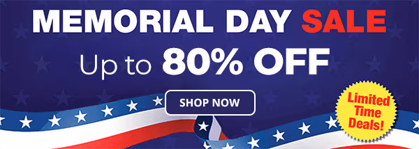 Memorial Day Sale