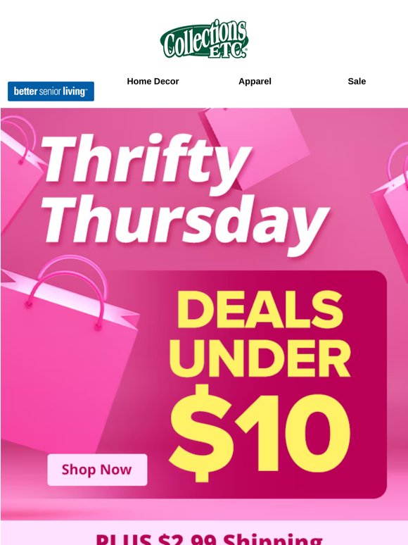 Thrifty Thursday = Big Style, Tiny Prices