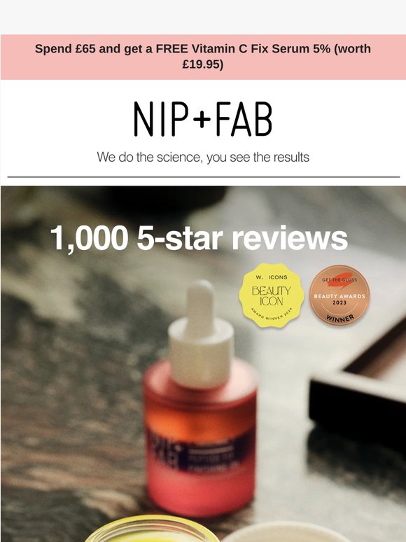 1,000+ 5⭐ reviews - have you tried it yet?