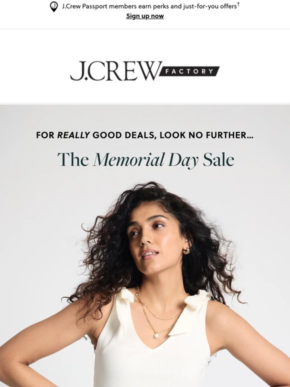 FROM $16.95: tees, shorts, polos & more NEW Real Deals!