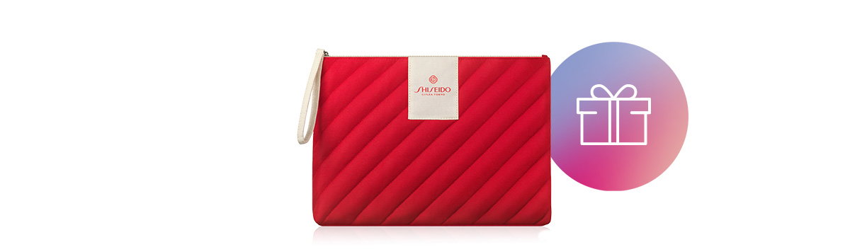 Novità e un regalo da Shiseido