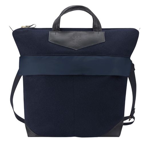 Minnessak x Gloverall Cross Body Bag - Navy