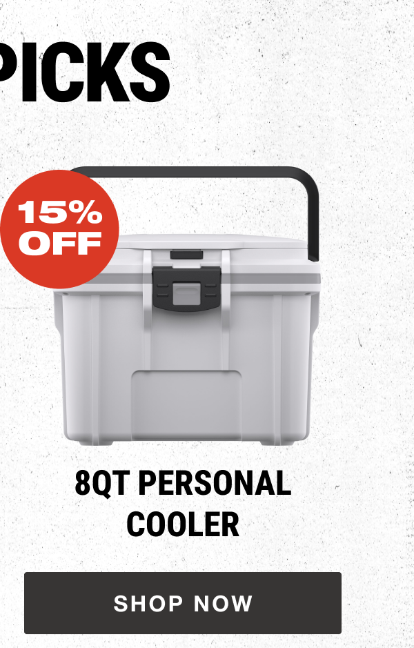 8QT Personal Cooler