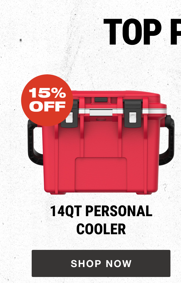 14QT Personal Cooler