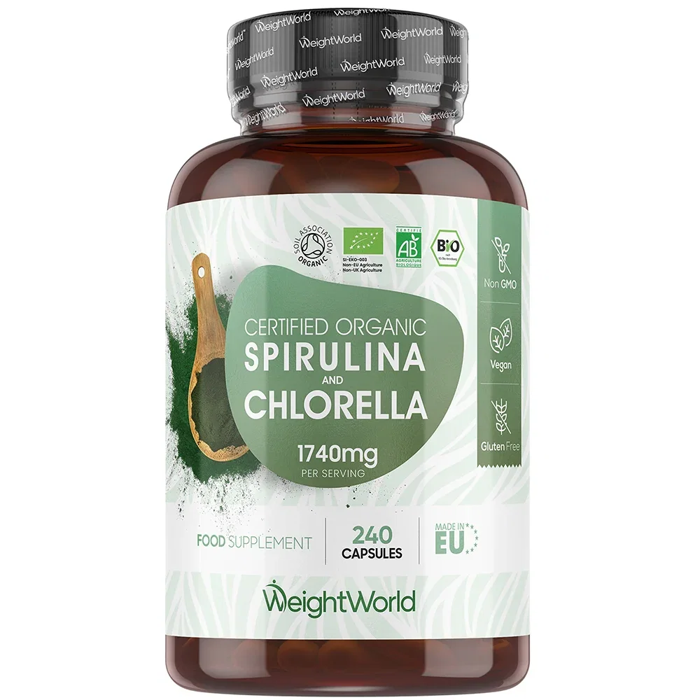 Image of Øko Spirulina & Chlorella 1740mg