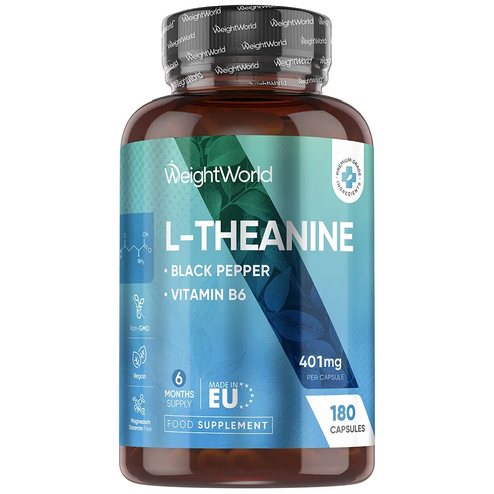 Image of L-Theanine med B6-vitamin 400mg