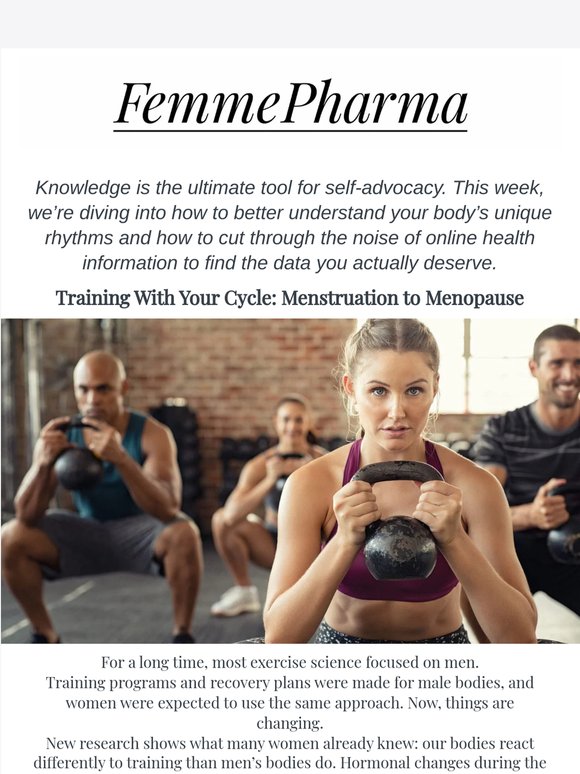 Unlock Your Biology: New Guides on Cycle Syncing & Clinical Literacy