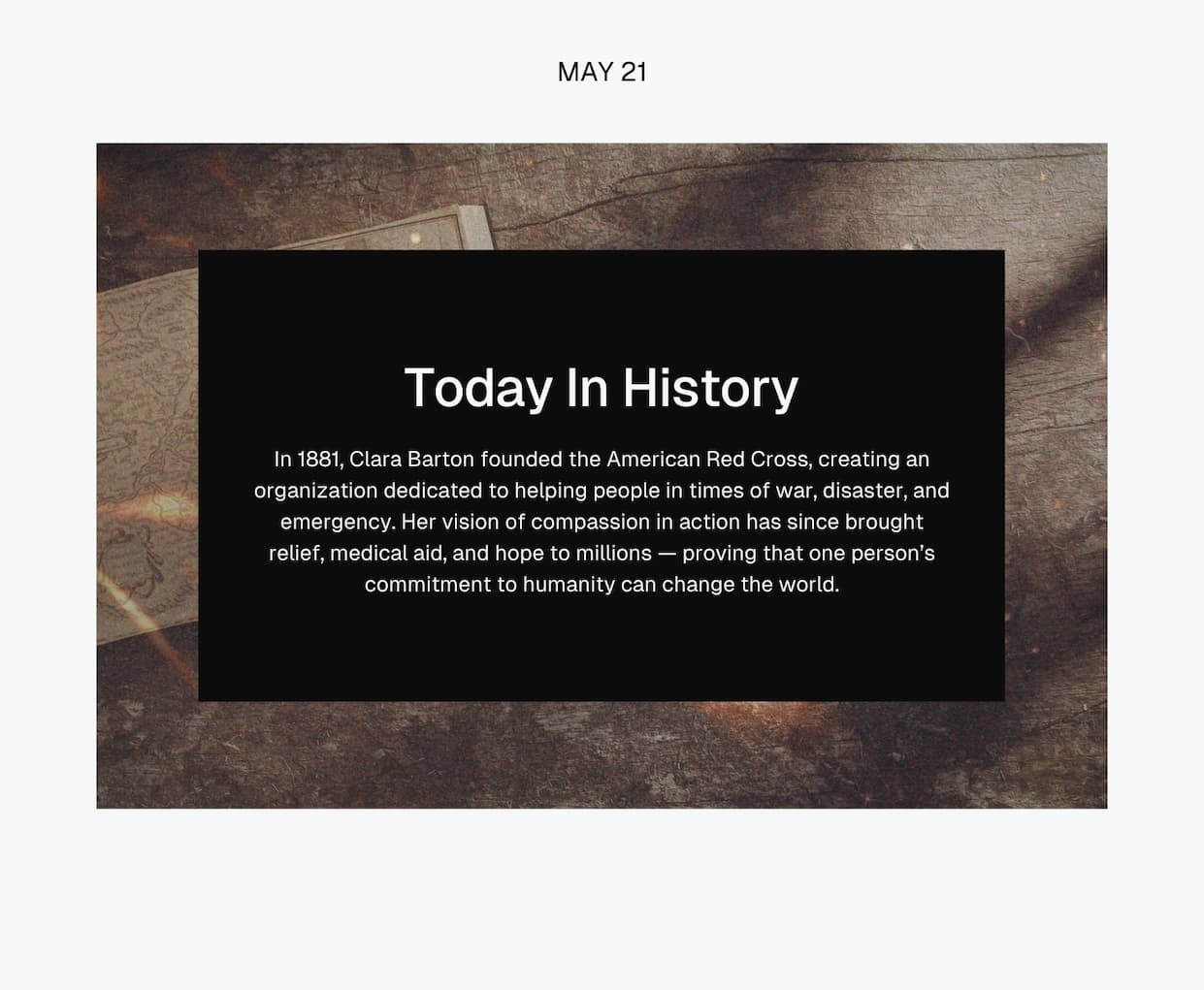 Today In History