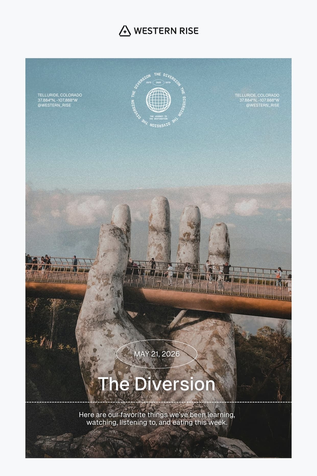 The Diversion: May 21, 2026