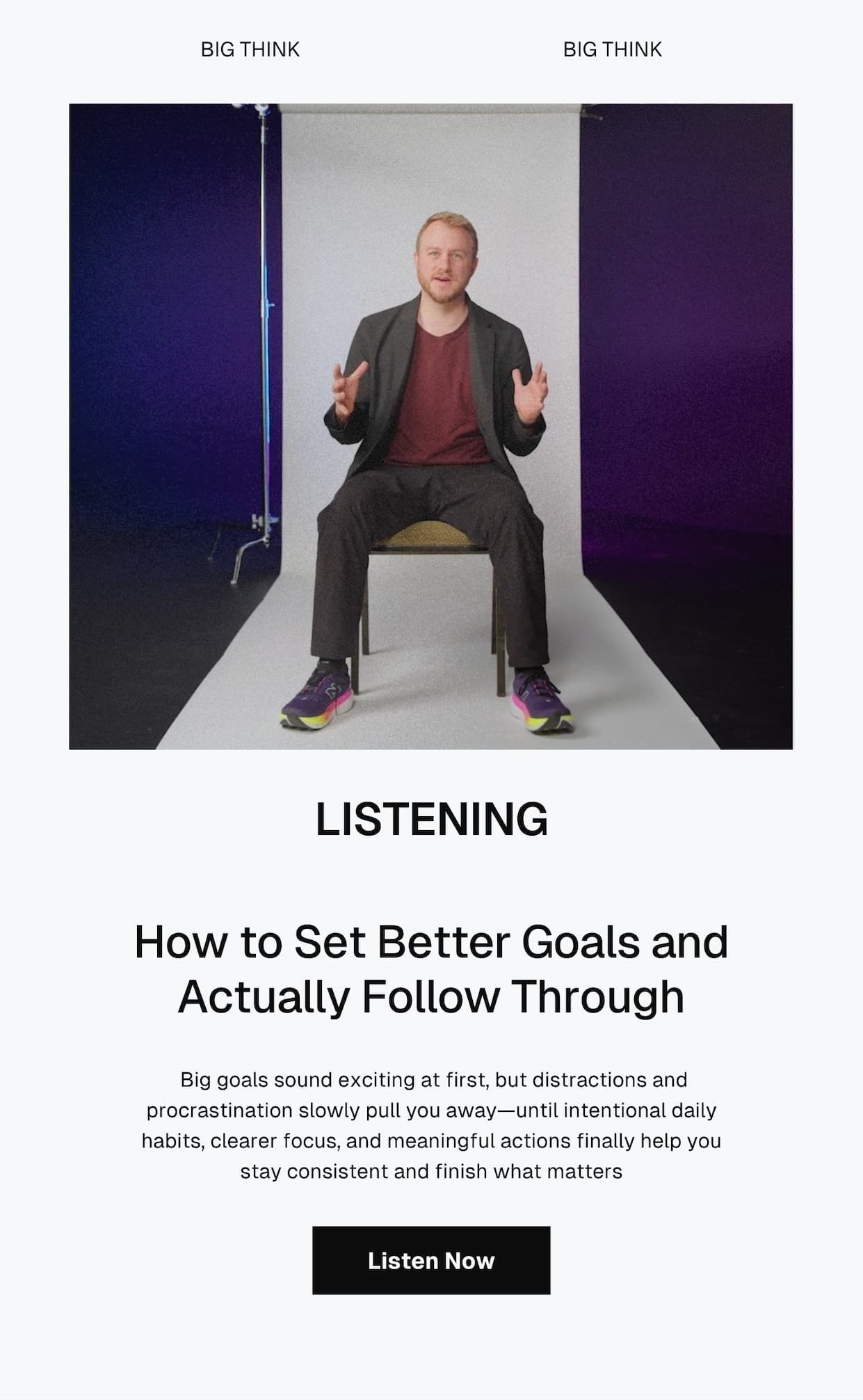 Listening