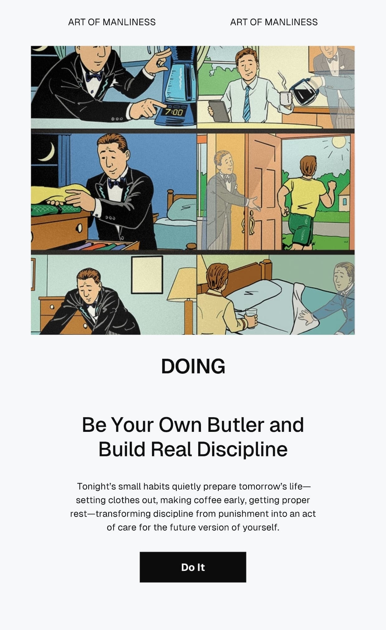 Doing