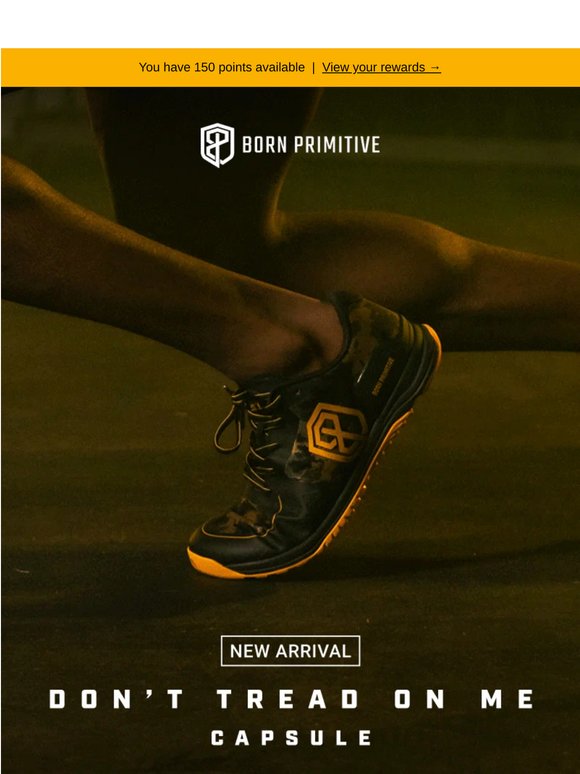 Introducing: Don’t Tread On Me Capsule