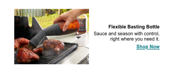 flexible basting bottle