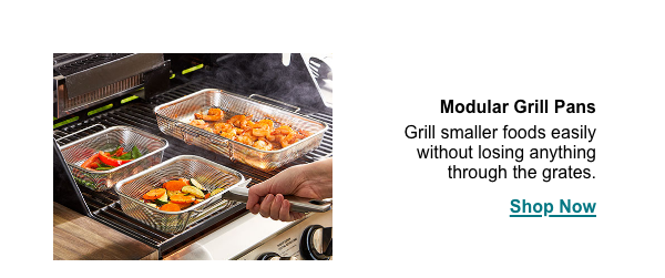 modular grill pans