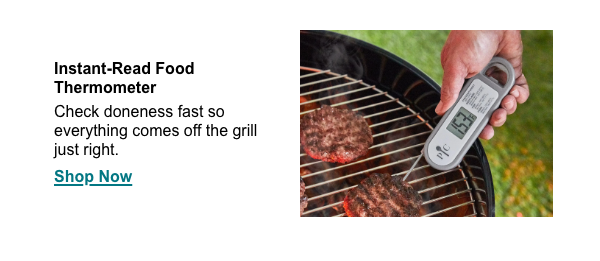 instand read food thermometer