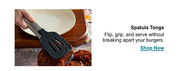 spatula tongs