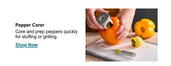 pepper corer